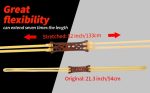 2 Pcs Slingshot Replacement Bands Sets Wrist Rocket Replacement Bands Tubular Elastic Shooting Games Elastic Tubular Bands Compatible with Catapult Heavy Pull Slingshot Rubber Replacement Bands - Image 5